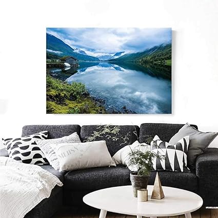 Amazon Com Nature Canvas Wall Art Landscape Photography With