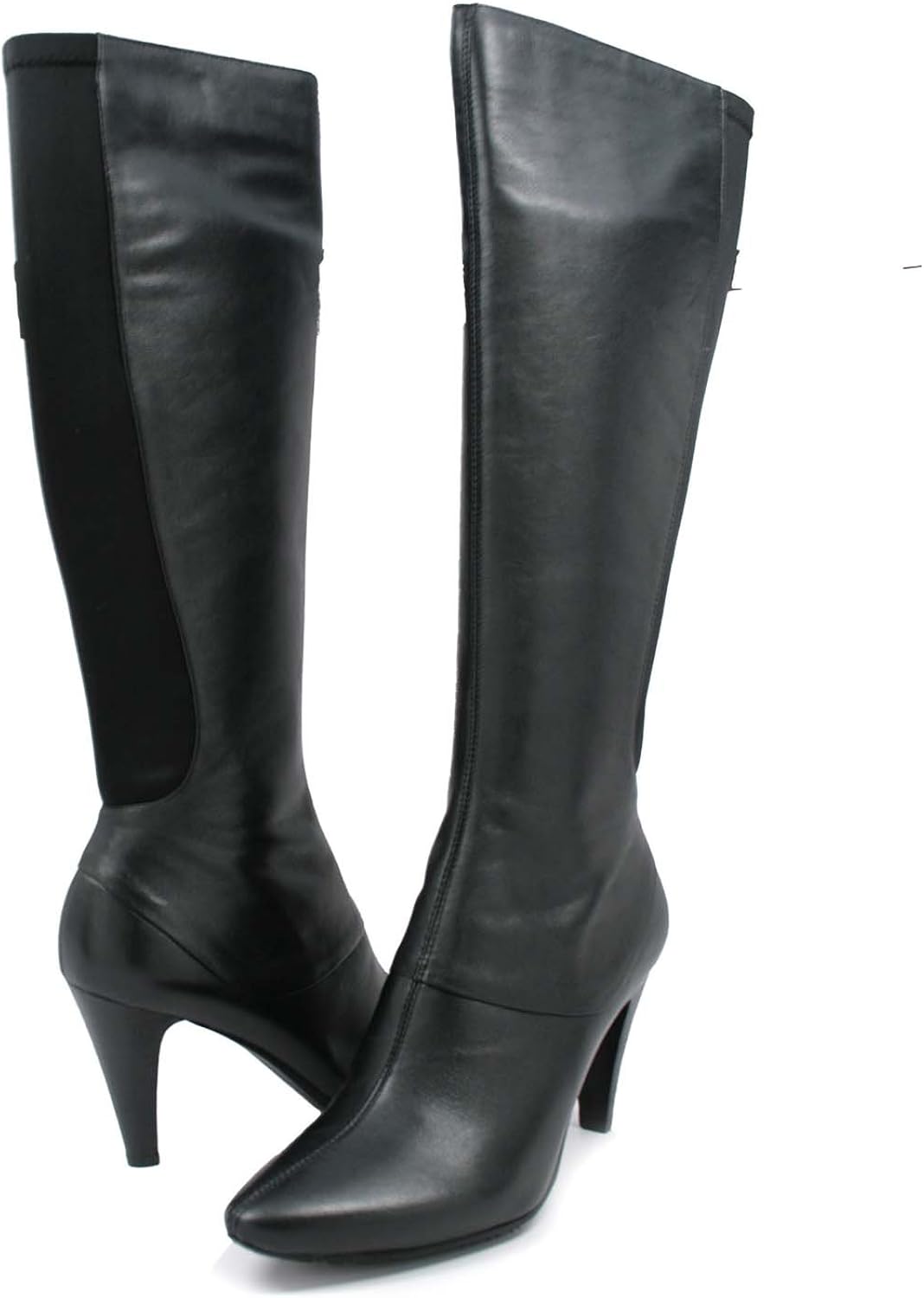 SoleMani Women's Ana Slim Calf Boot, Leather Amazon.ca Shoes & Handbags
