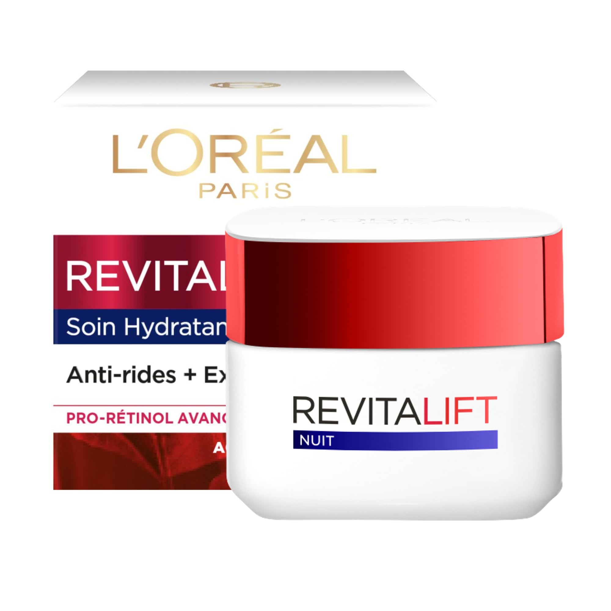 LOREAL Paris Revitalift Anti-Wrinkle Moisturising Night Care 50 ml