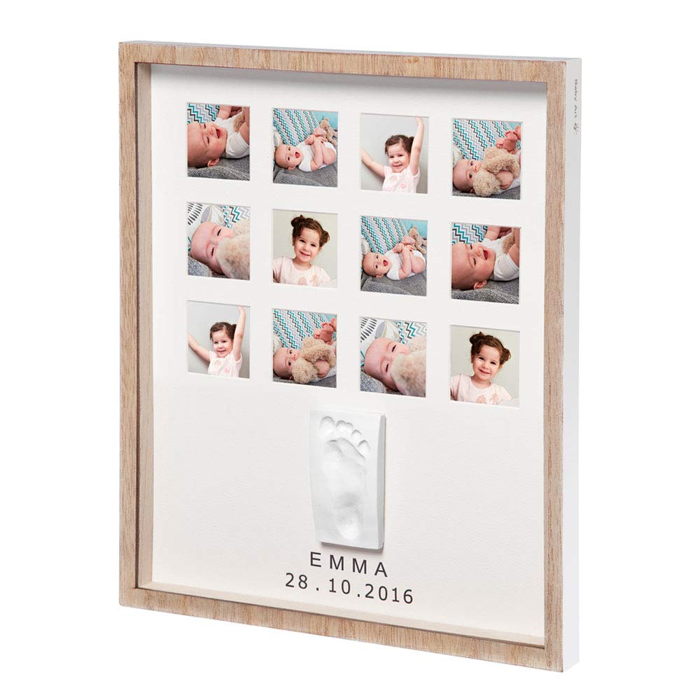 Baby Art My Very First Year Print Frame. Wooden. 3601094800