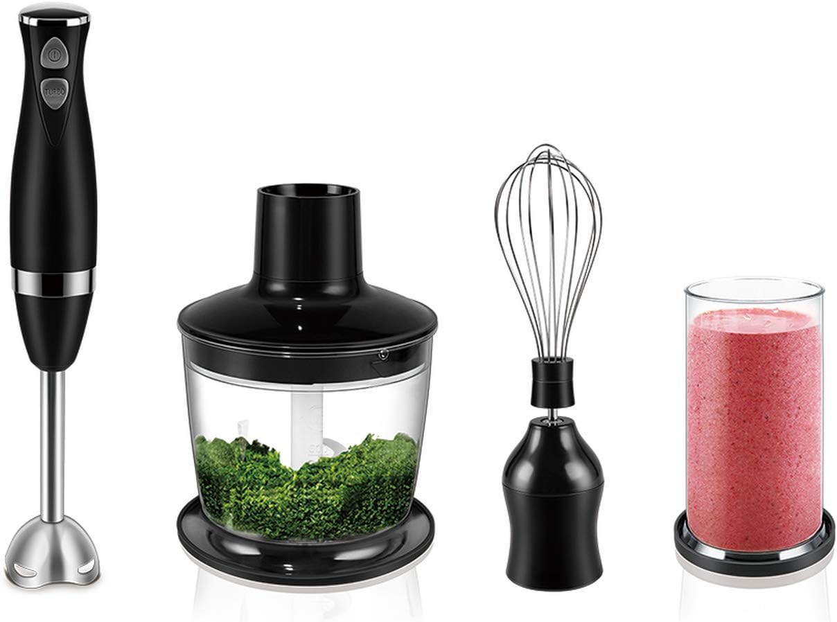 400W 2 speeds electric food blender mixer kitchen detachable hand blender egg beater vegetable stand blend,SF8044-Black,AU Plug