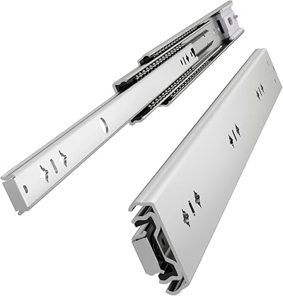 VADANIA 800mm Soft Close Heavy Duty Drawer Slides 120kg 3-Fold Ext