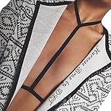 Mallcat Women Alluring Harness Elastic Bra