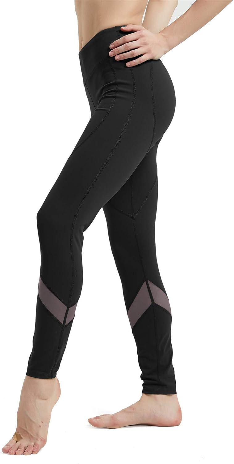 high waisted compression capris