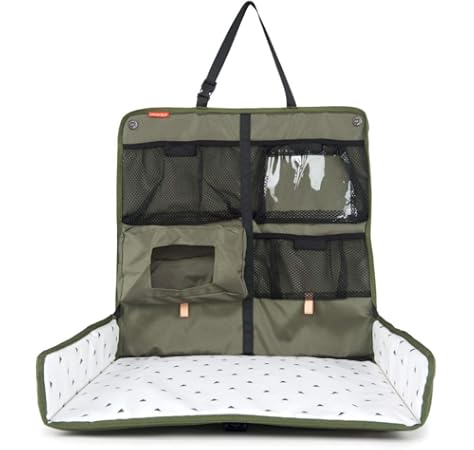 portable changing table for car