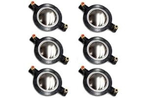 AMPSTOE 6pcs Replacement Diaphragm Compatible with Timpano Tempesta TPT-RPDH2000 TPT-DH2000 Horn Driver