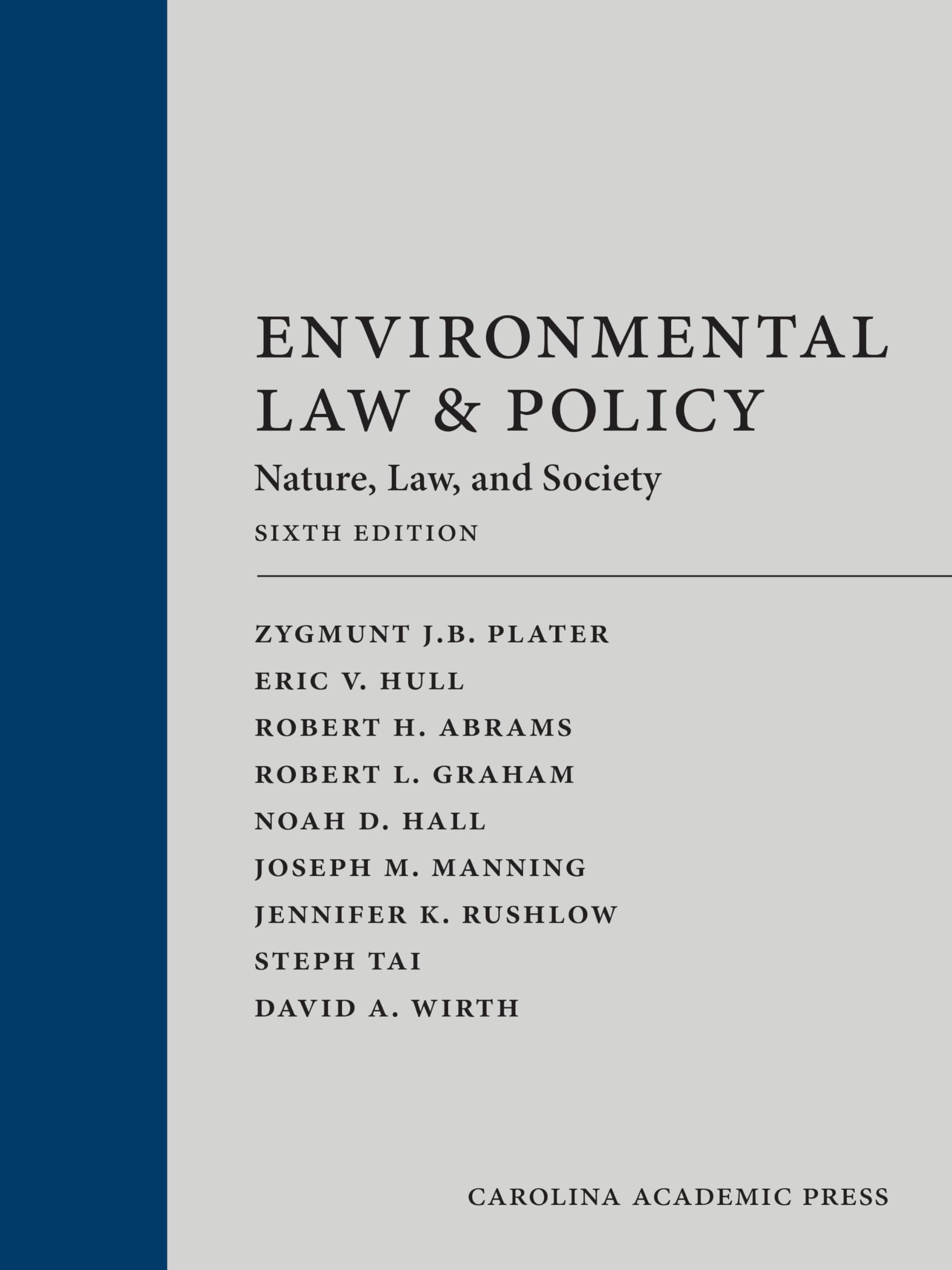 Environmental Law+Policy