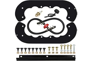 GELASKA 99-9313 Snow Blower Paddles with 55-8760 Scraper Replaces Toro 125-1128, 55-9250, 55-9251, 88-0771 for Toro CCR 2000, CCR 2400, CCR 2450, CCR 2500, CCR 3000, CCR 3600, CCR 3650 Snowthrowers