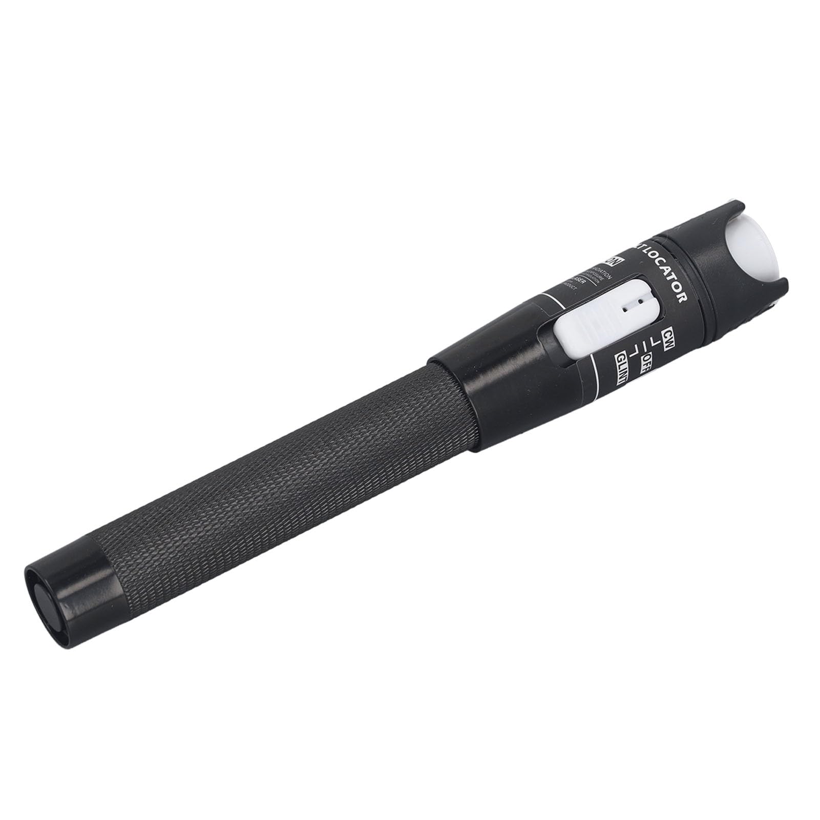 Visible Fault Fiber Optic Test Pen, 80MW 2.5mm Fiber Visual Fault Locator, VFL Fiber Light Pen, Fiber Optic Cable Tester, for CATV Telecommunications Engineering Maintenance