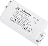 REYLAX LED Driver 12V 30W Constant Voltage Transformer 100-240V AC to DC 2.5A