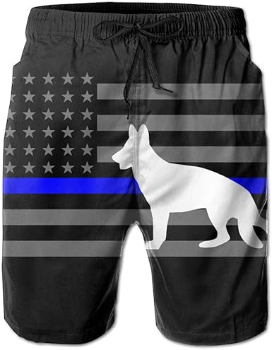 police cargo shorts