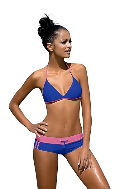 Damen Sport Bikini Set Bademode LO10S