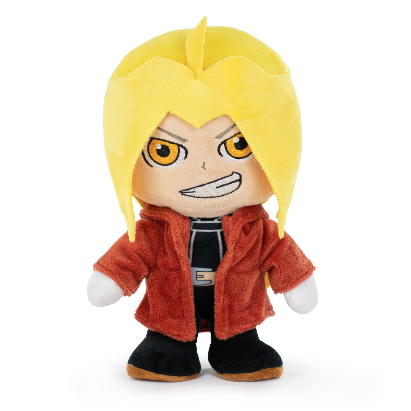 BARRADO Fullmetal Alchemist Characters Cuddly Toy - 26 Centimetres, 10'23" - Edward, Alphonse - Super Soft Quality (Edward)