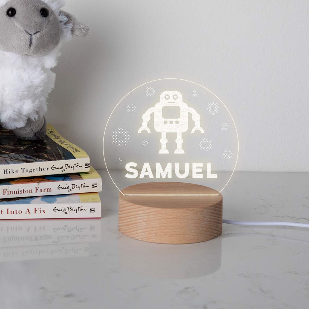 baby boy night light