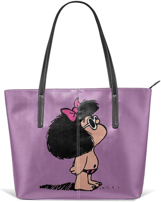 XGBags Custom Bolsos De Hombro De Las Mujeres Waterproof Toda Mafalda