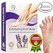 NEW 2018 Exfoliating Foot Peel Mask For Soft Touch 2 Pairs Baby Foot Peel - Peeling Away Calluses Dead Skin Remover for Feet - Repair Rough Heels - Lavender Baby Feet