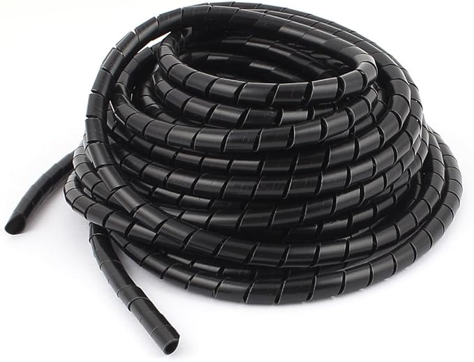 Aexit Cable (Electrical equipment) Wire Organizer Manager Spiral Wrap