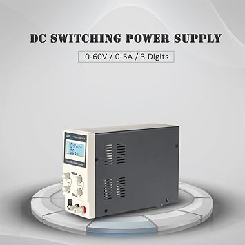 KKmoon DC Schaltnetzteil ?0-60V / 0-5A / 3 Digits Variable Digital Geregelte/Einstellbare Ausgangsspannung Strom/LCD Display?