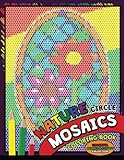 Nature Circle Mosaics Coloring Book: Colorful