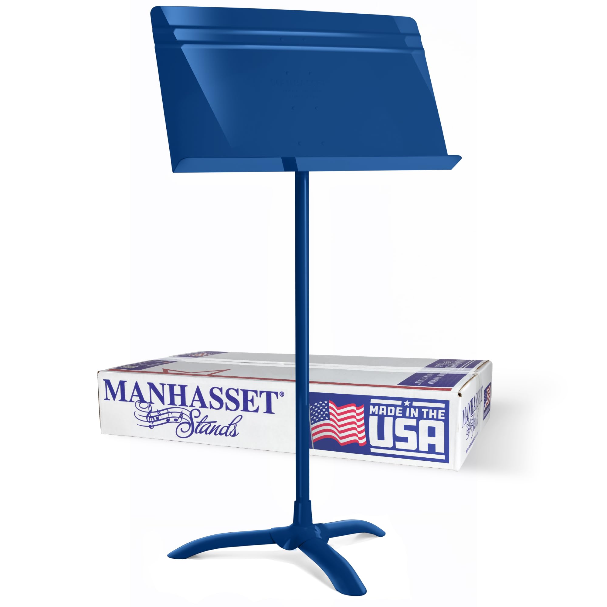 Manhasset MAN48-BL Symphony Colour Orchestral Music Stand - Blue