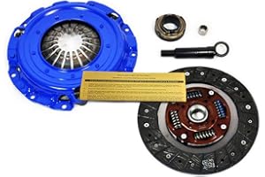 EFORTISSIMO RACING EFT Stage 1 Clutch Kit For 2004-13 Mazda Models 3 5 2.0L 2.3L 2.5L DOHC 4Cyl - Heavy Duty Performance Upgrade For Smooth Engagement - Durable & Reliable - Precise Fit - Offers 12 Month Brand Warranty