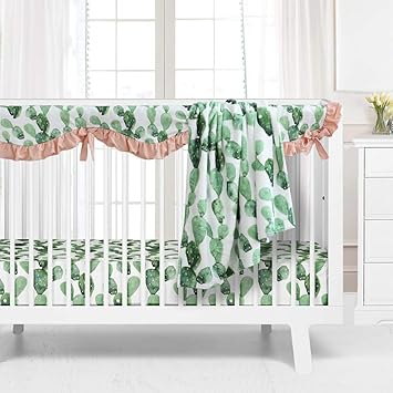 cactus crib bedding
