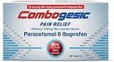 Combogesic Dual Action Paracetamol Ibuprofen 16 Tablets Pain Relief view 1