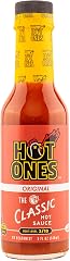 Hot Ones The Classic Hot Sauce Made With Natural Ingredients & Strong Flavors From Organic Chile De Arbol Peppers, 5 fl oz Bo