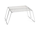 Vargo Titanium Bifold Grill | Foldable Campfire