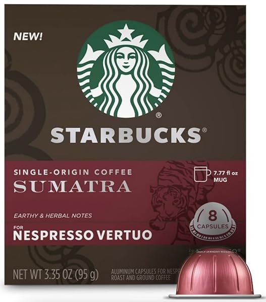 SUMATRA STARBUCKS® BY NESPRESSO® FOR VERTUO