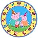 Peppa Pig Party Supplies Pack for 16 Guests Includes: 16 Dessert Plates and 16 Beverage Napkins