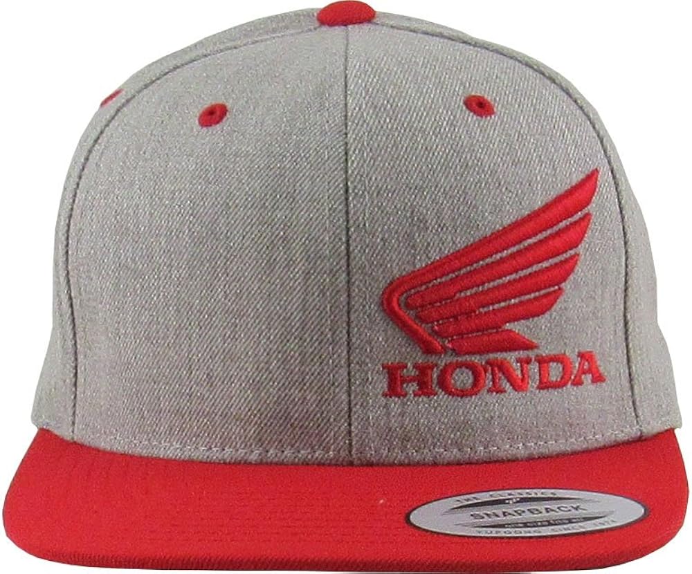 honda flat bill hat