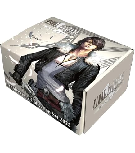 Amazon.com: Final Fantasy TCG Opus 15 XV Crystal Dominion Booster