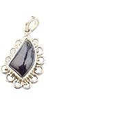 Natural Pietersite Fancy Shape Pendant necklace in 925 Sterling Silver Statement Jewelry for Woman Jewelry, Mother's Gift, Handmade Pendant