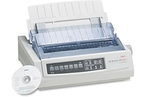 OKI DATA OKI 62411901 Microline 390 24-Pin Dot Matrix Turbo Printer