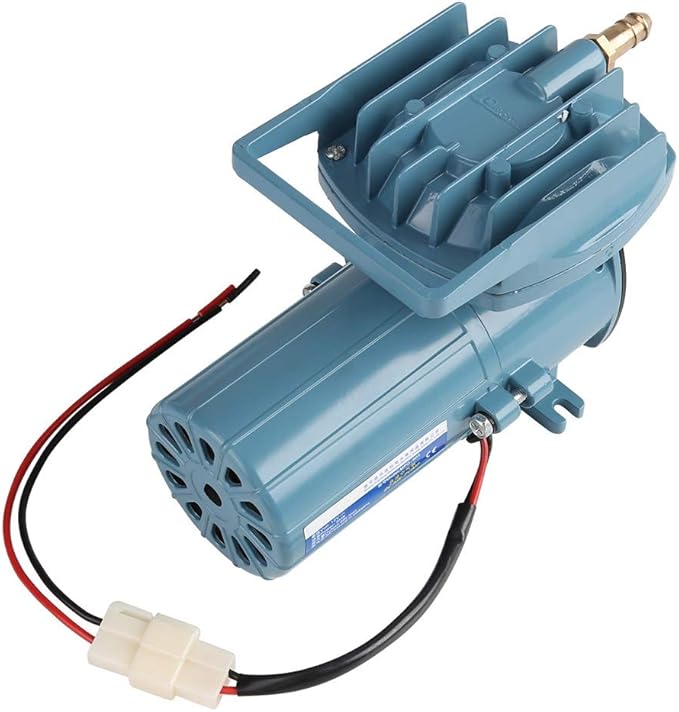 Aquarium Air Pumps, Portable DC 12V 35 W Aquarium Oxygen