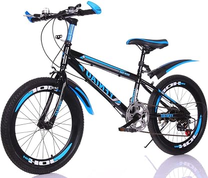 Amazon 子供用自転車22インチ軽量ミニマウンテンバイク高炭素鋼7速衝撃吸収自転車 Yangsanjin シティー ファミリーサイクル
