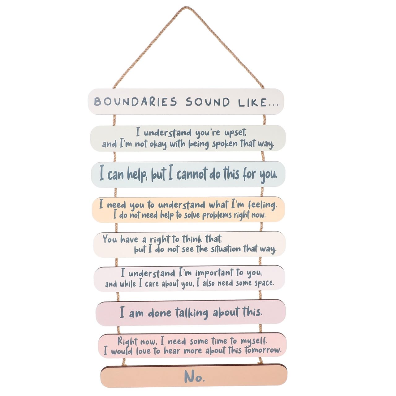 SHINEOFI Wooden Plaque Decoration 12 Inch Rustic Hanging Sign with Positive Affirmations Motivational Wall Art for Office Bedroom and Living Room