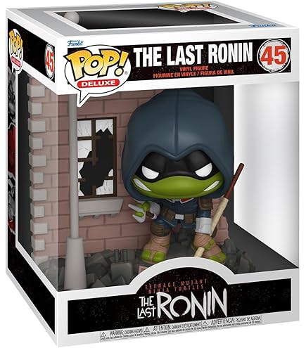 【ほぼ新品】ZE:A 映画 RONIN POP セット Funko POP! Teenage Mutant Ninja Turtle Last Ronin Set of 4