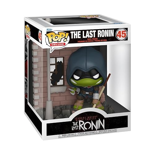 Funko Pop! Deluxe: Teenage Mutant Ninja Turtles (TMNT) LR - The Last Ronin - TMNT Comics - Vinyl Collectible Figure - Gift Idea - Official Merchandise - Toy for Children and Adults