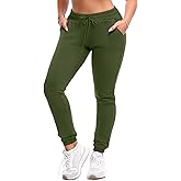 SINOPHANT Joggers for Women with Pockets Drawstring Sweatpants for Lounge Gym Yoga