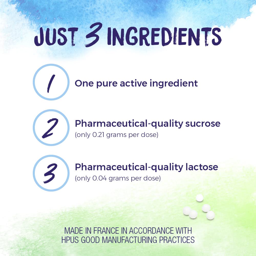 Boiron Arnica Montana 30C for Muscle Pain, Stiffness, Swelling from Injuries & Bruises - 80 Pellets