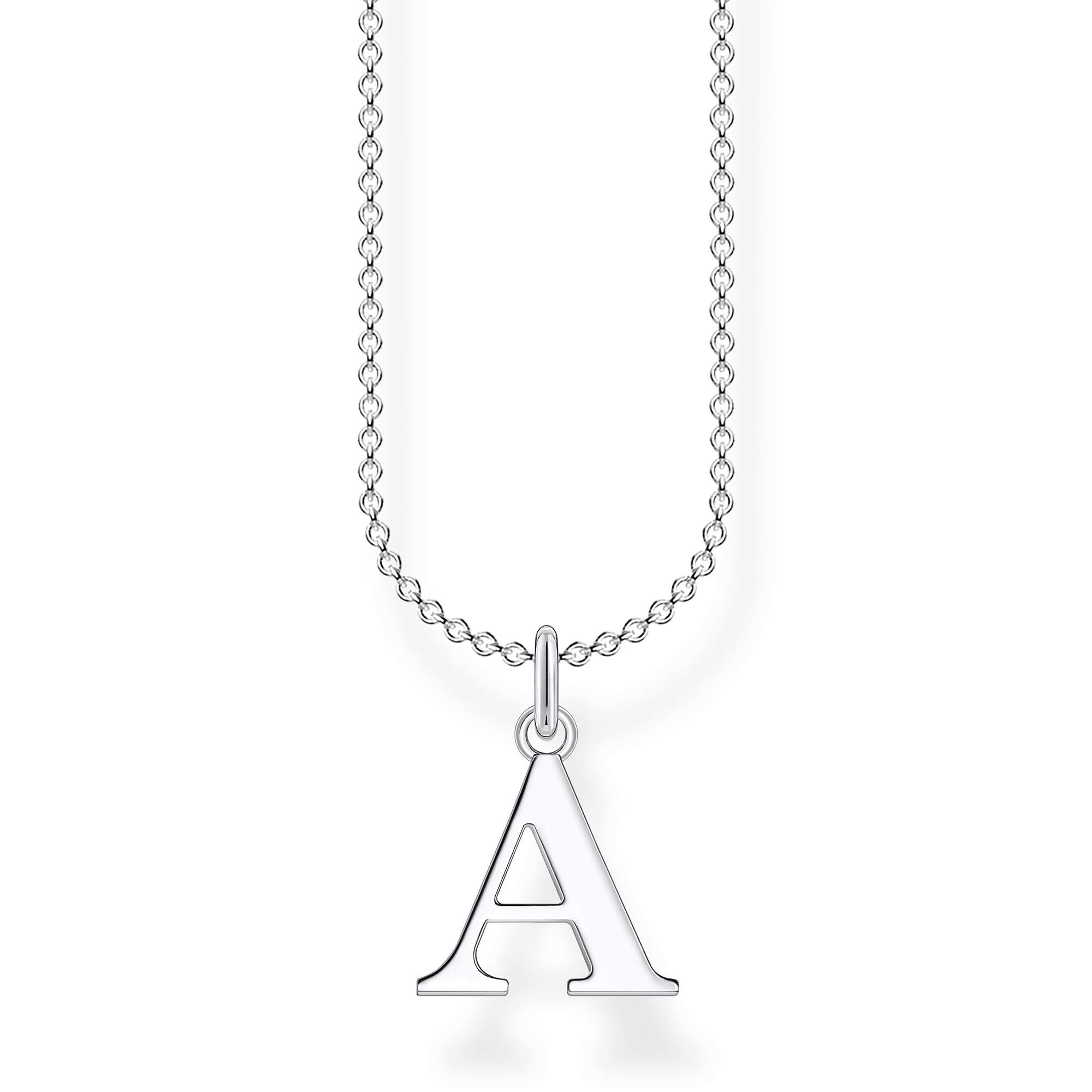 Thomas Sabo Women Necklace letter A 925 Sterling Silver KE2010-001-21 โ image 1