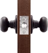 TERF Adjustable Roller Catch Polished Nickel Door Latch with Fixing Screw view 6