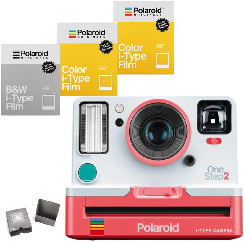 Polaroid Originals OneStep VF Instant Film Camera (Coral