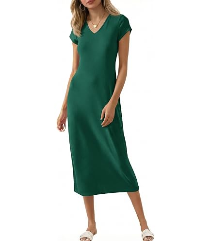 midi t shirt dress for women Quick Responses Blue T-shirt Dress, Small - The Mint Julep Boutique this midi T All Day Long Midi T-Shirt
