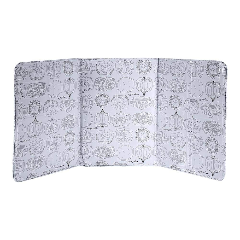 Garosa (Pack of 2 Anti-Splatter Guard for Frying Pan Oil Splatter Screen Cover Nonstick Aluminum Kitchen Cooking Tool with Heat-Resistant Handle