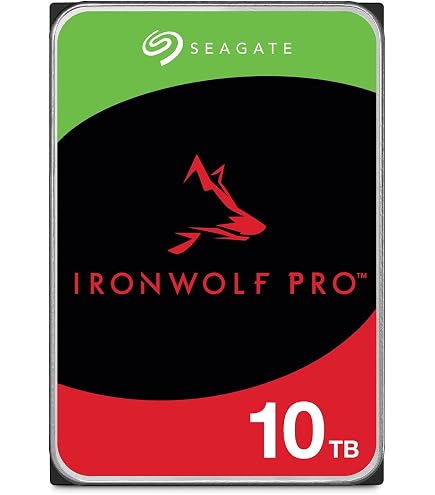 Amazon.com: Seagate IronWolf ST10000NE0008 10 TB Hard Drive - 3.5