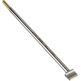 Metcal SMTC-160 Series SMTC Hand Soldering Rework Cartridge for Most Standard Application, 412&deg;C Maximum Tip Temperature, Blade, Long, 10mm Tip Size