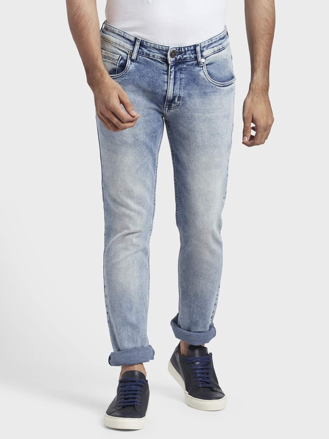 Buy Colorplus Light Blue Jeans at Amazon.in